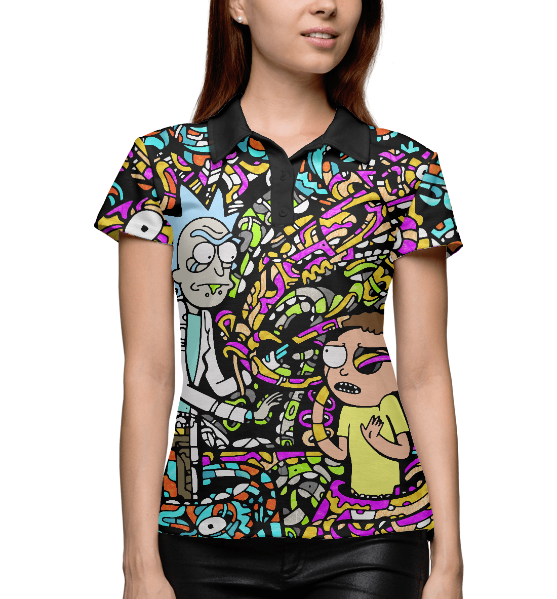 

Rick and Morty psychedelic