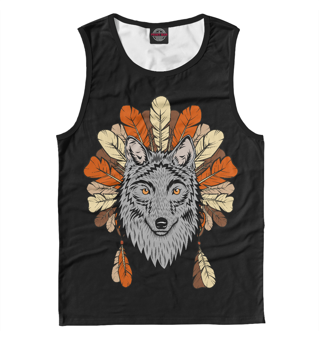 

Волк индеец