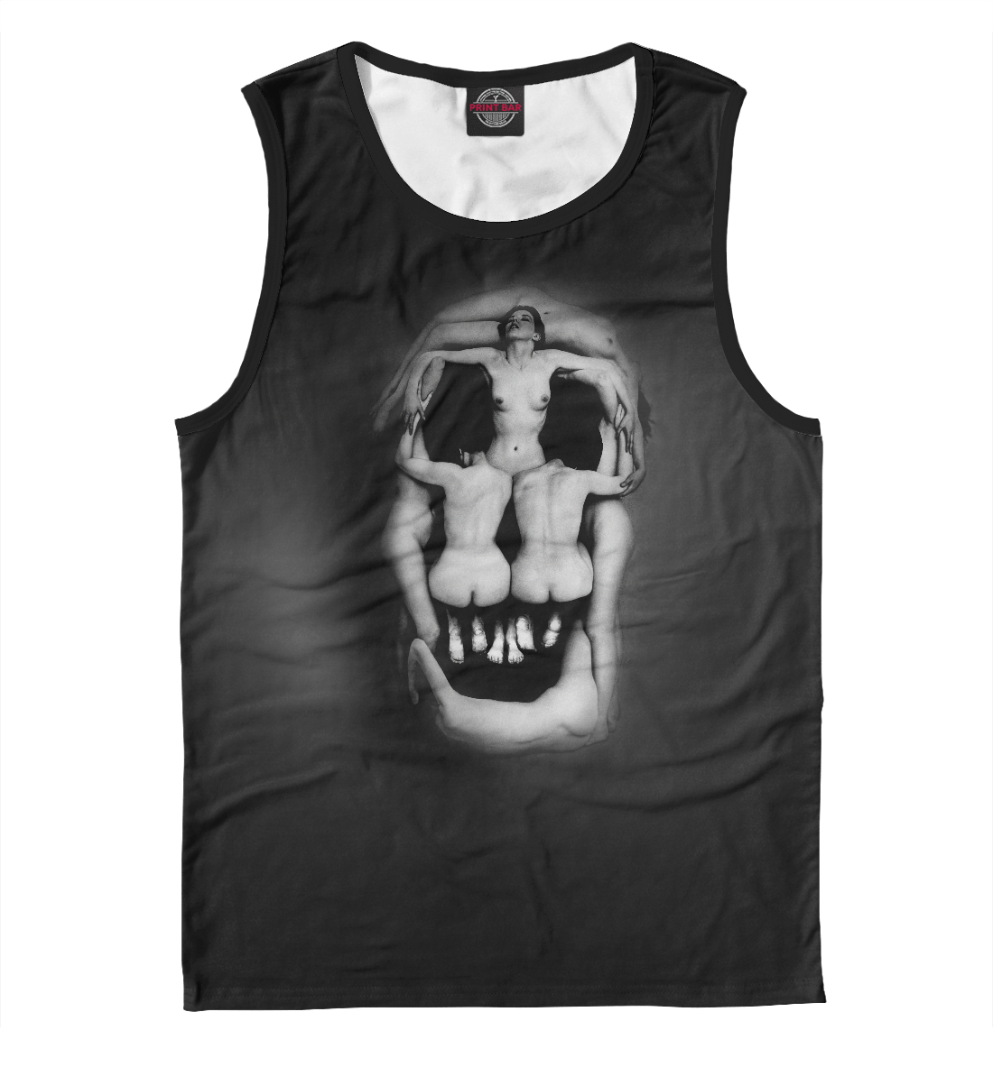 

Сальвадор Дали. Череп