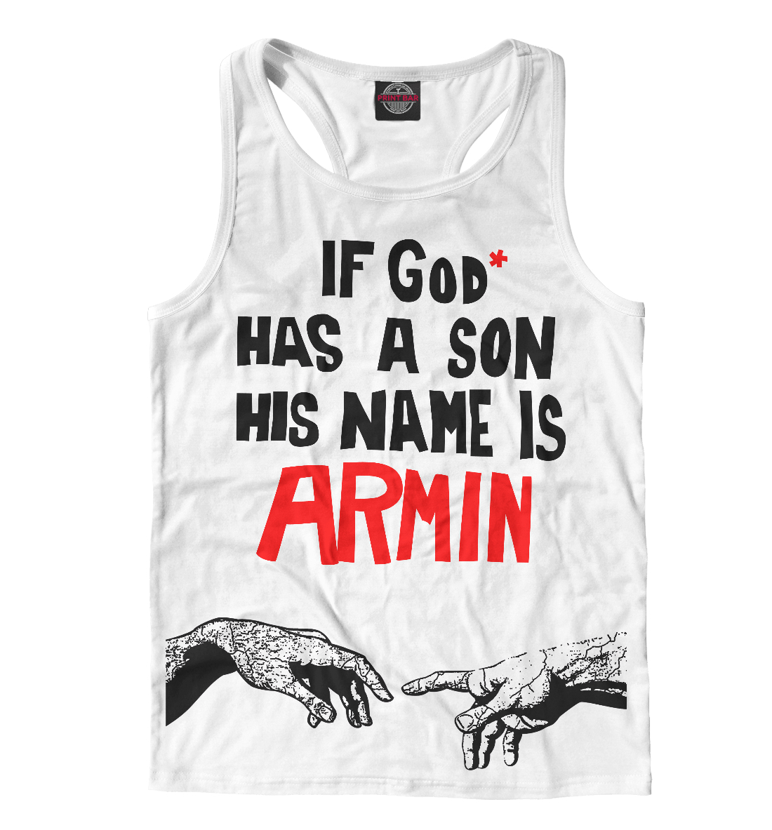 

If God has son his name is Armin