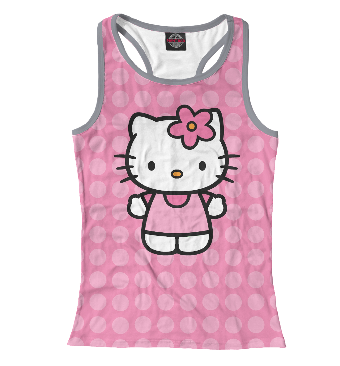 

Kitty в горошки