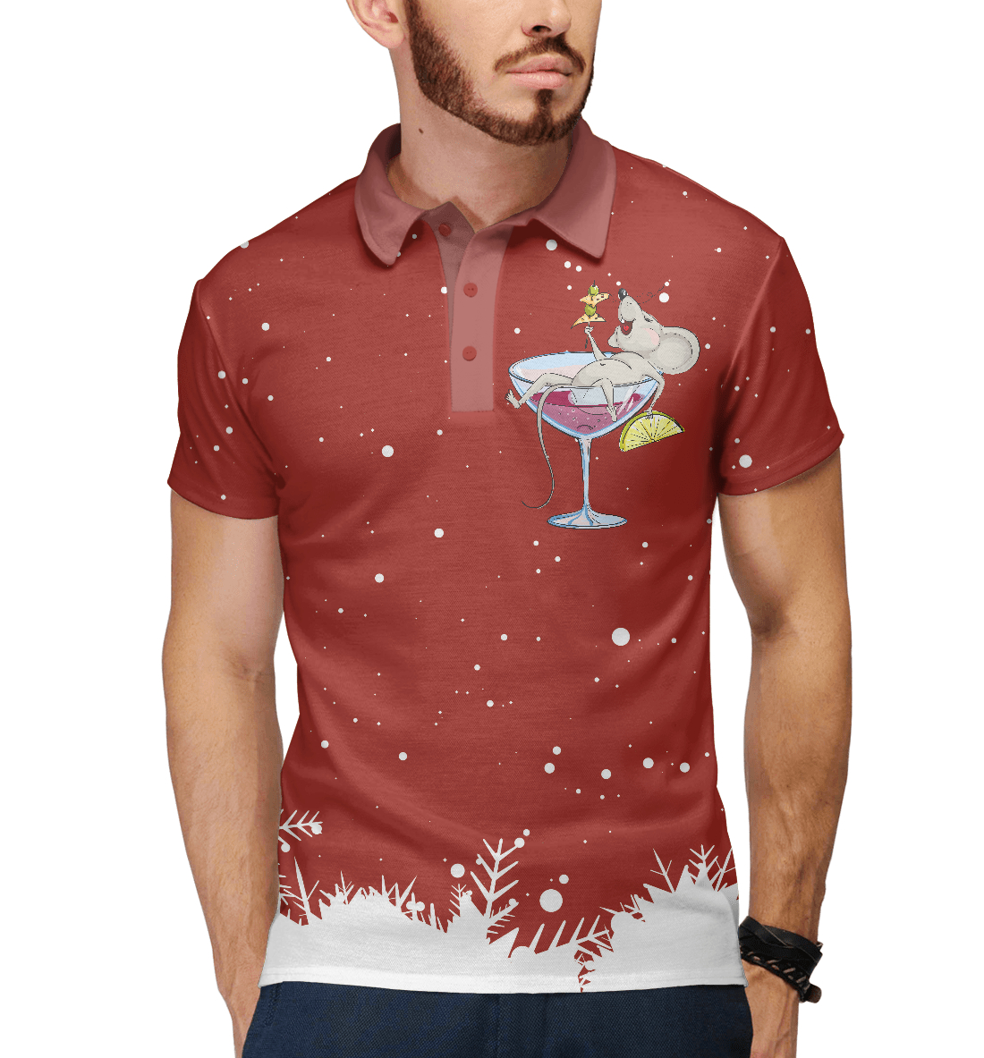 

Мышка в коктейле