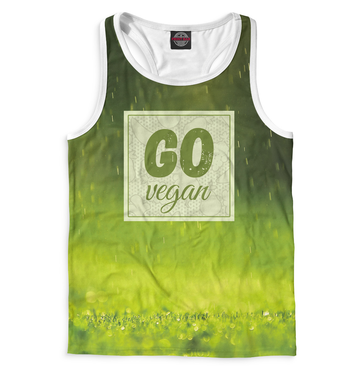 

Go Vegan