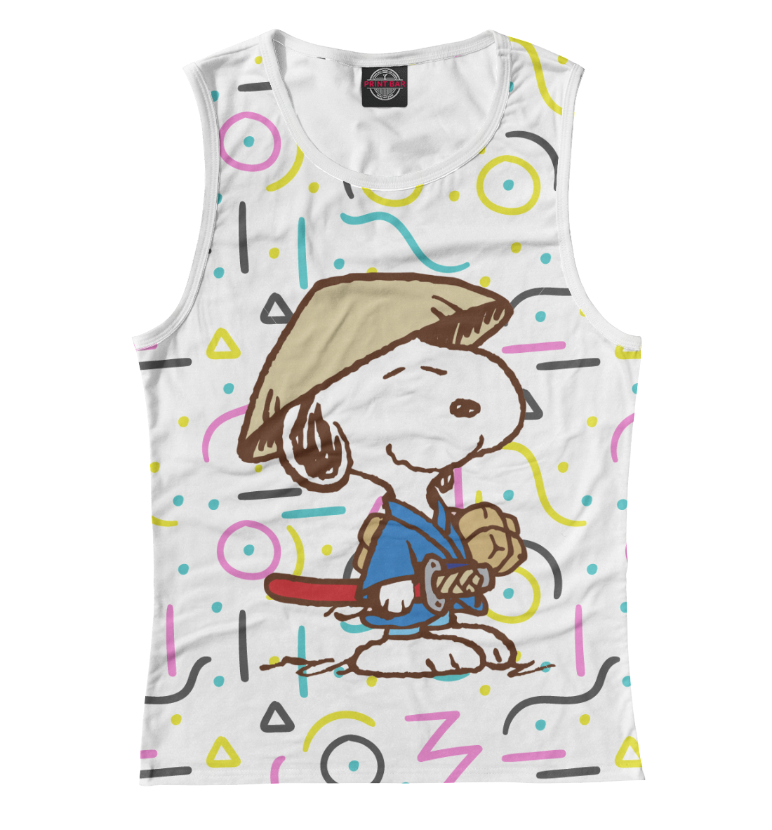 

Самурай Snoopy