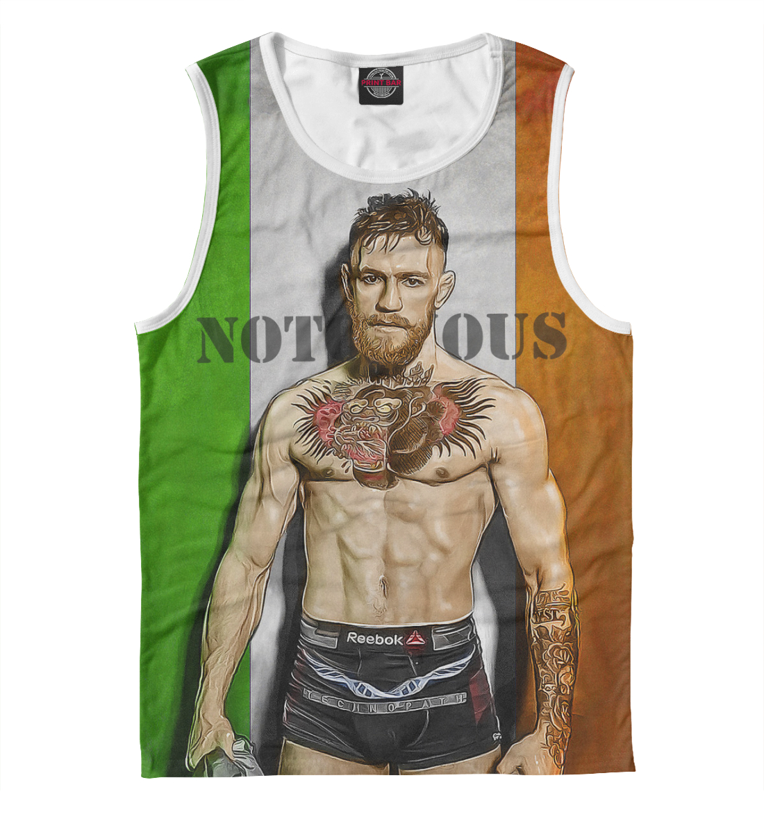 

Conor Anthony McGregor