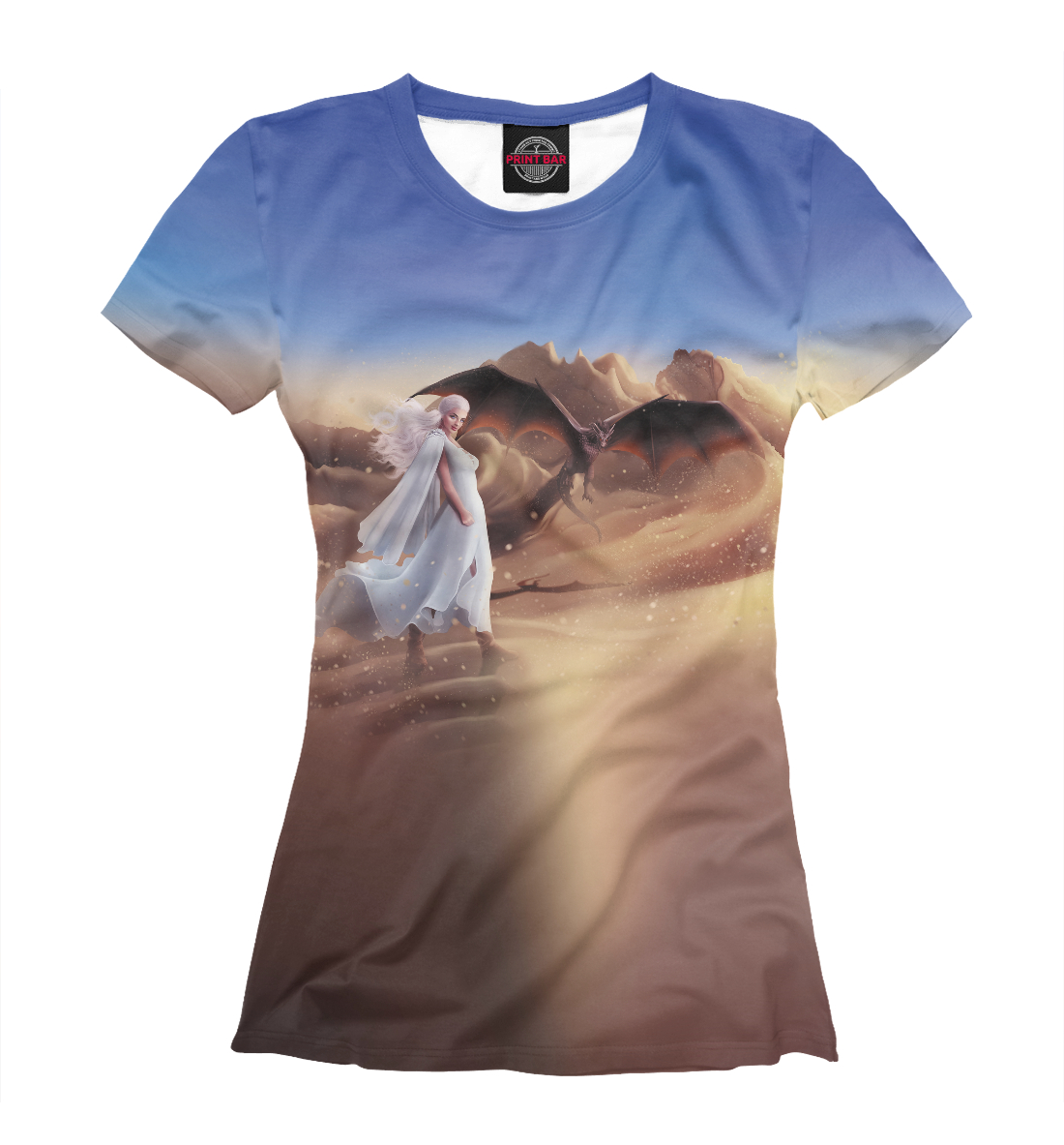 

Королева и Дракон