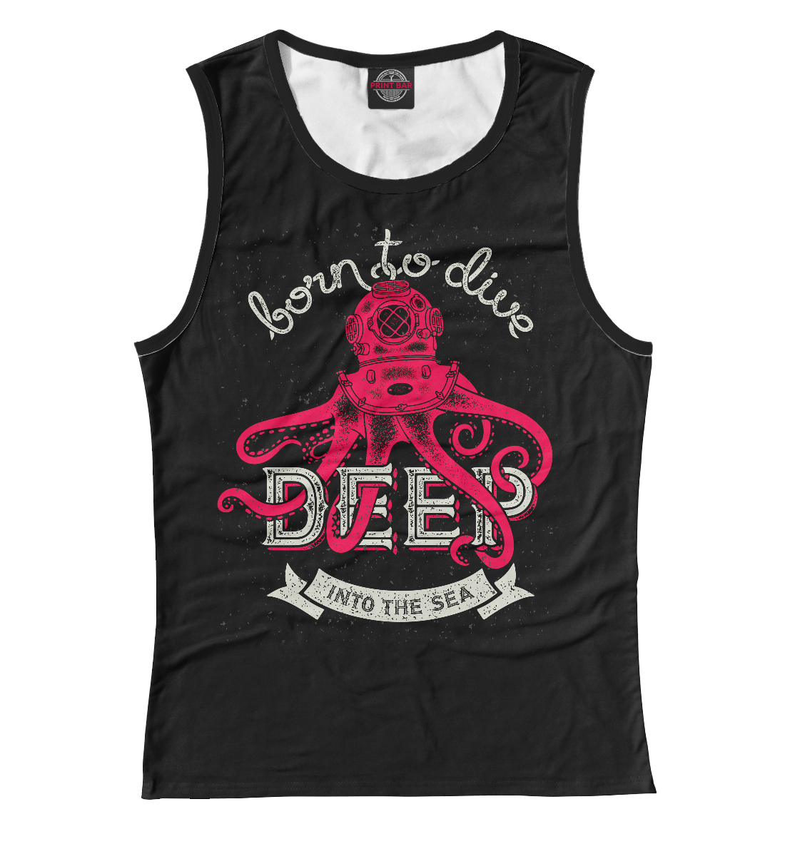 

Born to dive deep into the sea.