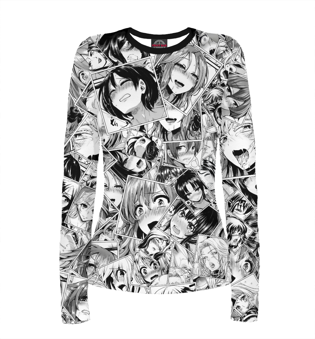 

Manga ahegao