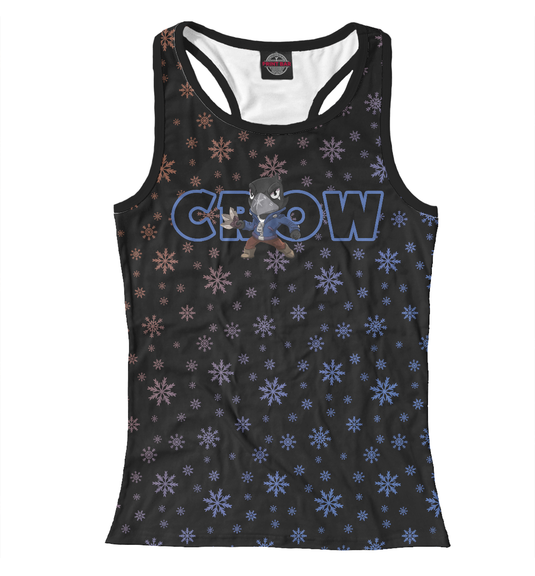 

Brawl Stars Crow - Снежный