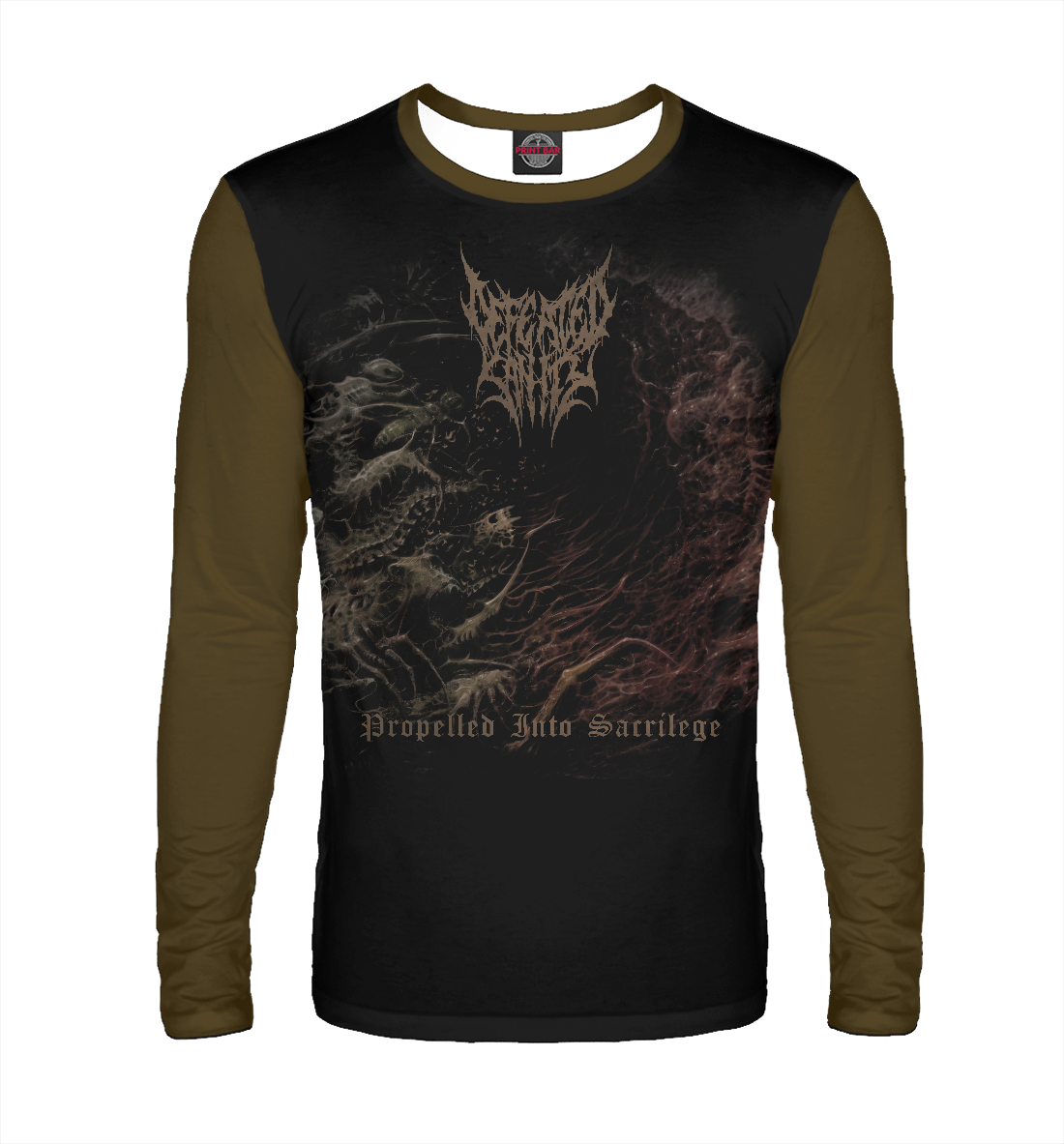 

Defeated sanity