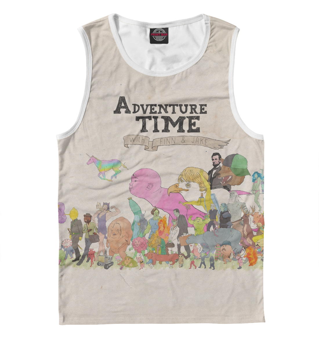

Adventure Time with Finn and Jake