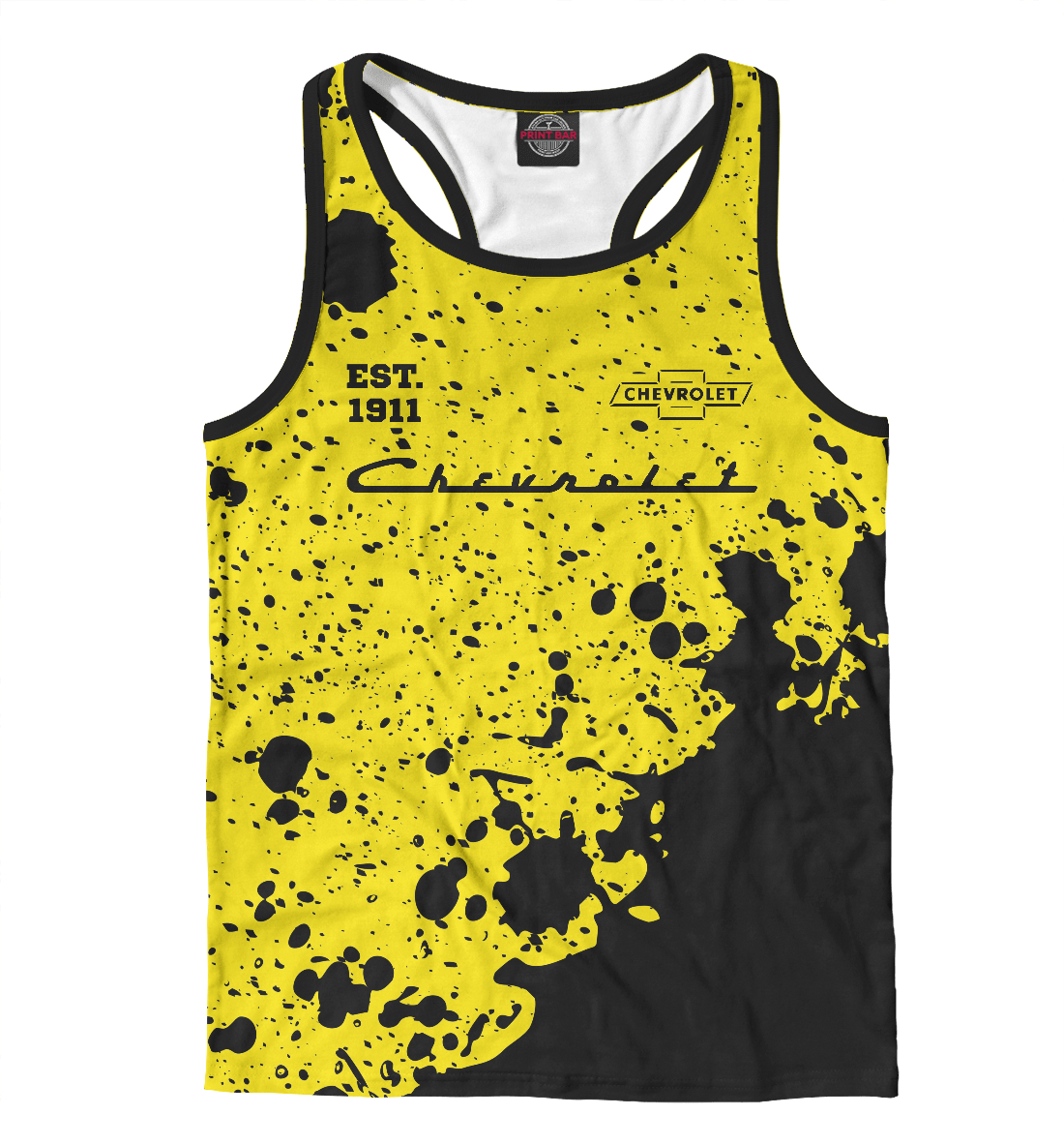 

Chevrolet | Est. 1911 / Брызги