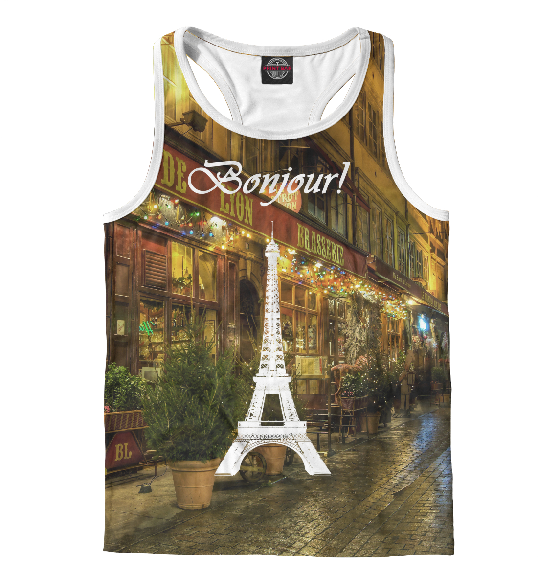 

Франция, Bonjour