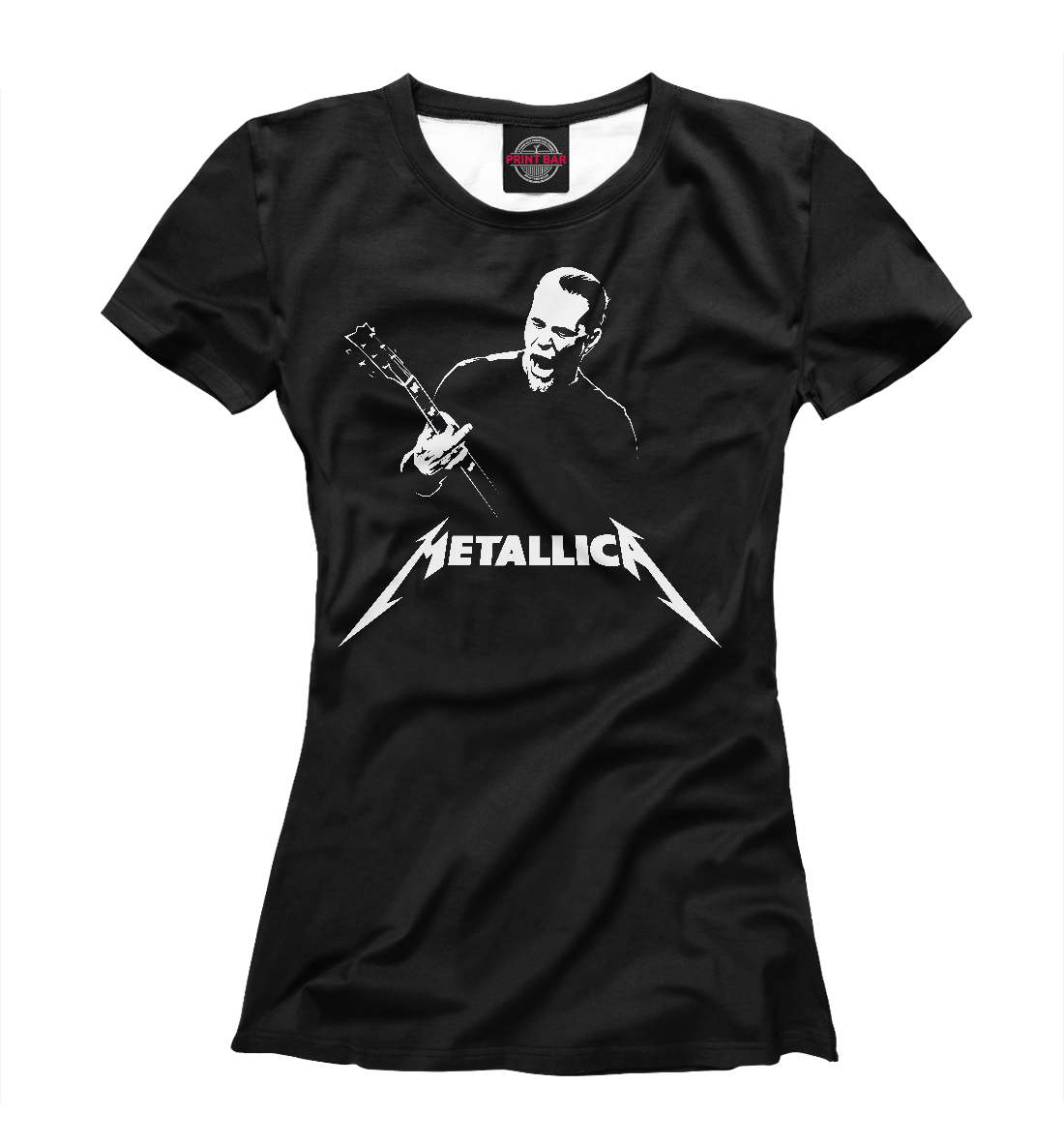 

Metallica. James Hetfield