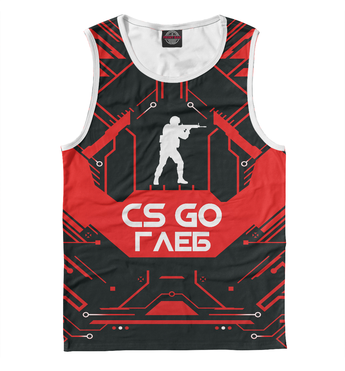 

Глеб в стиле CS GO