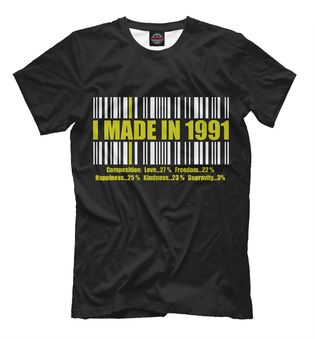 

I MADE IN 1991