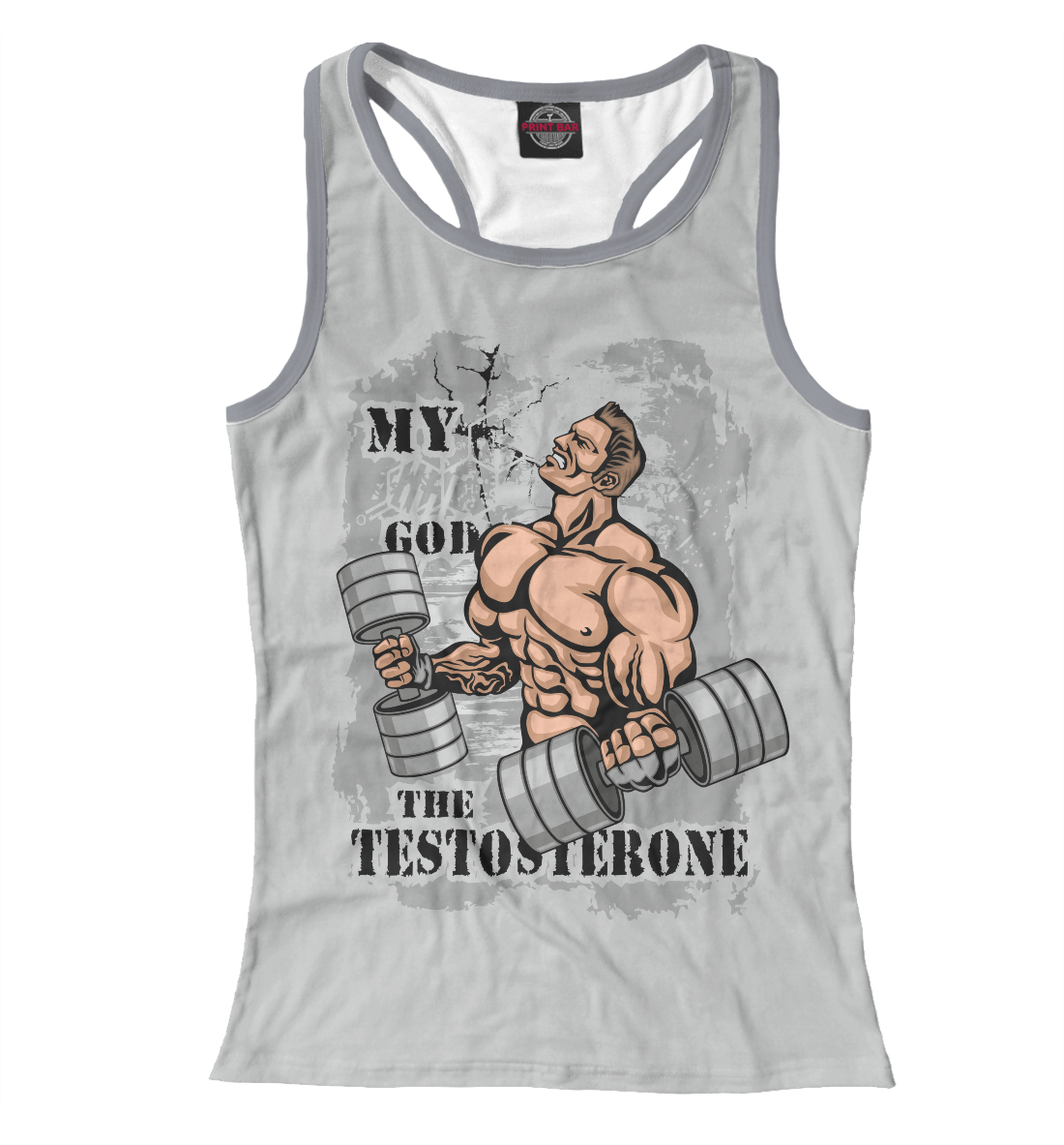 

My god the testosterone