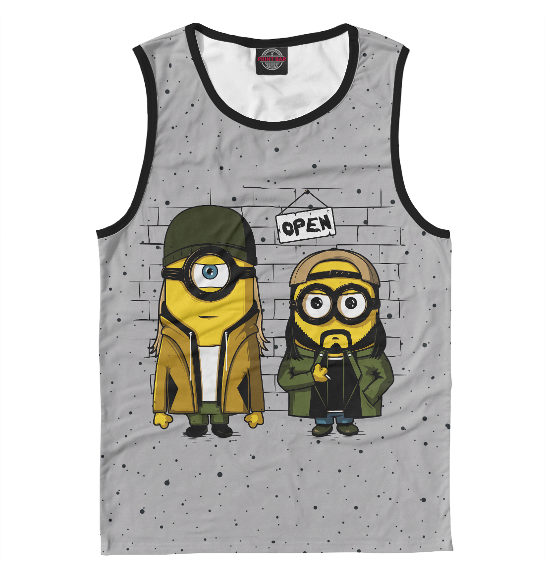 

Молчаливые миньоны