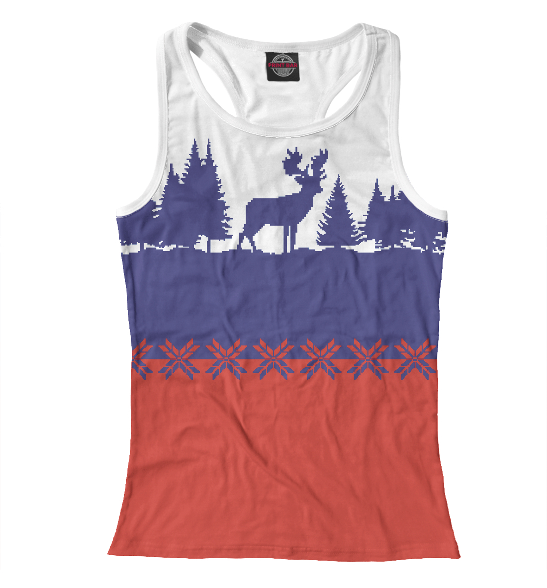 

Свитер с оленями