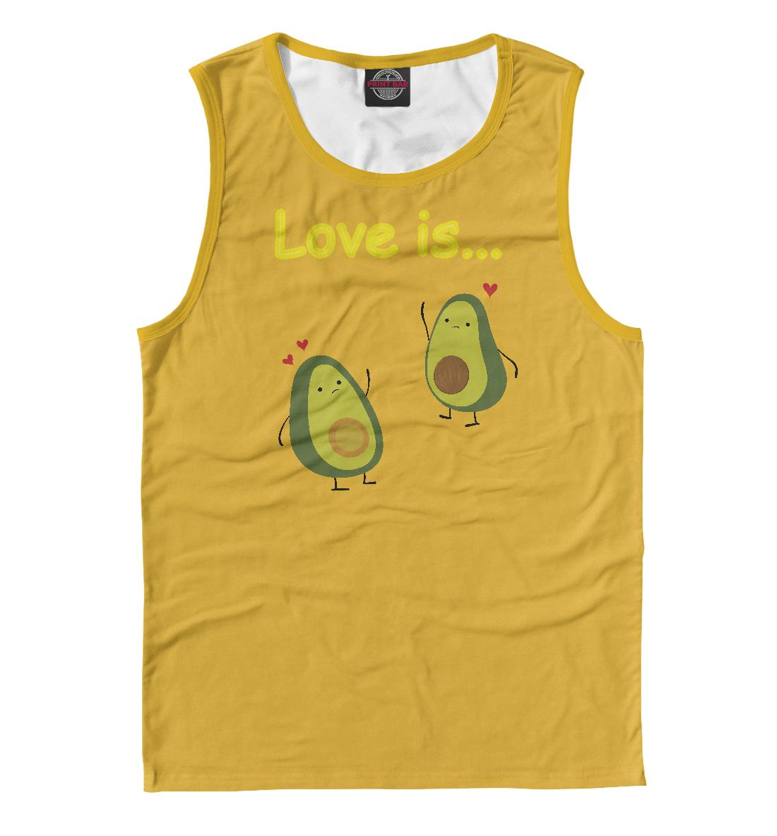 

Влюбленные авокадки