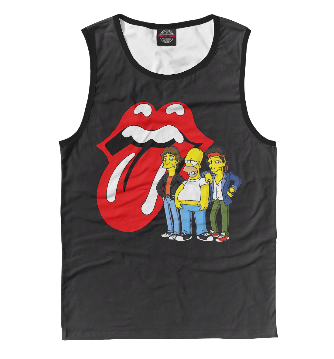 

Homer and the Stones