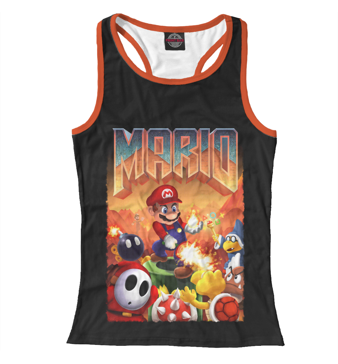

Mario Doom
