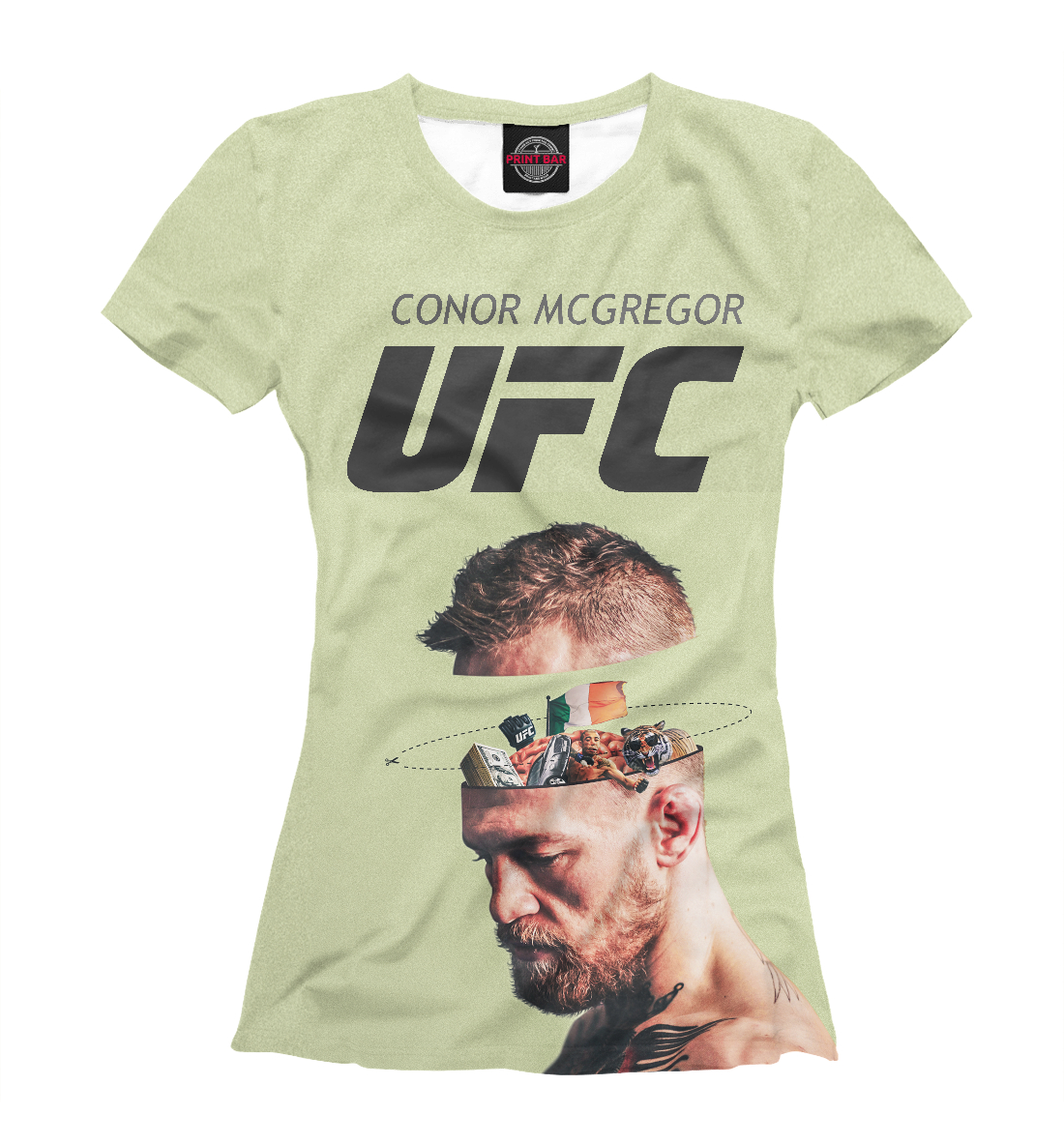 

Conor Anthony McGregor