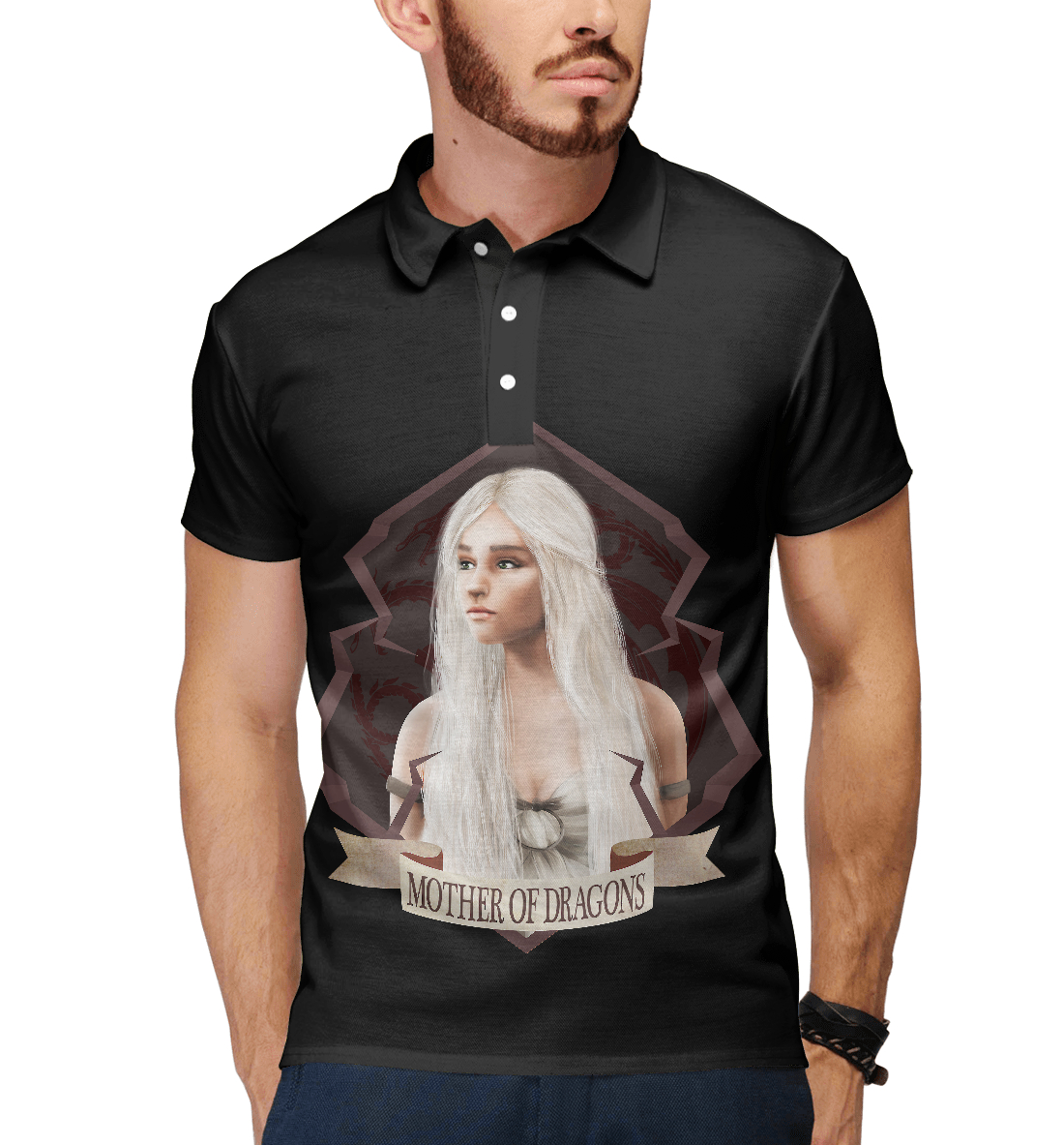 

Дейнерис Бурерожденная