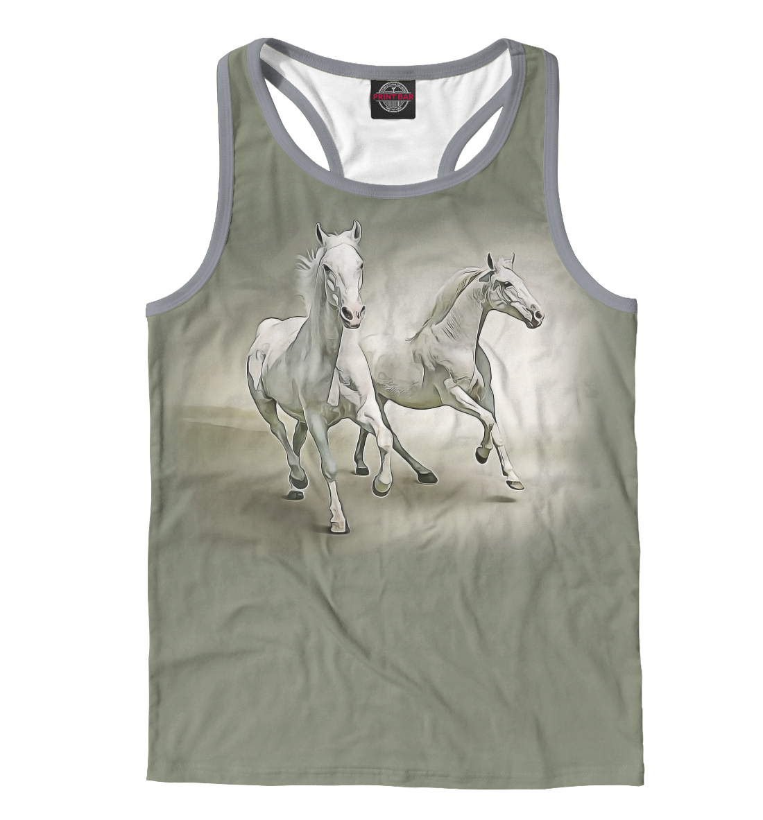 

Пара лошадей