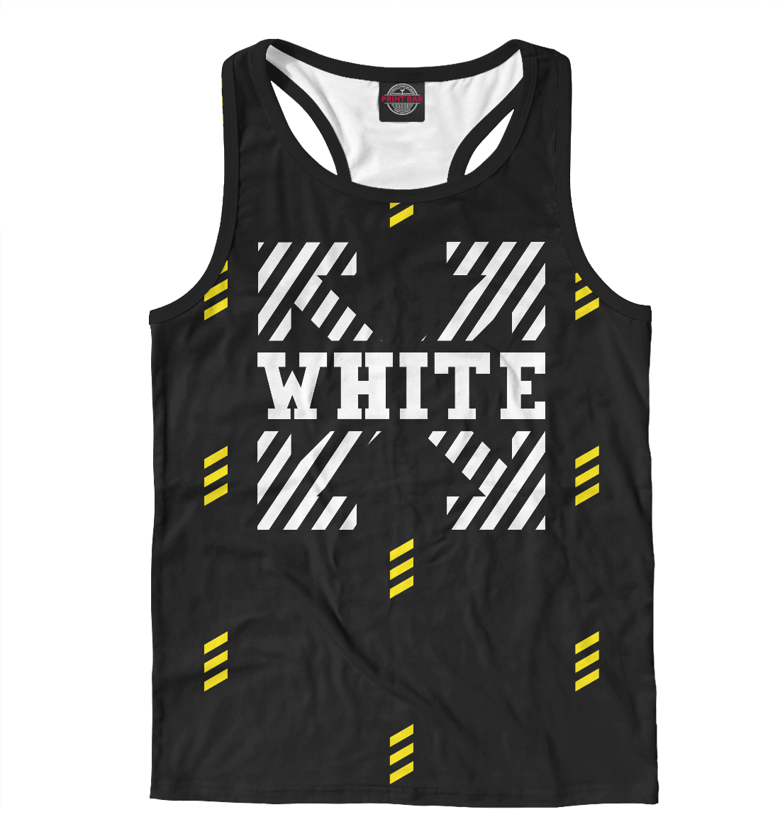 

Off-White Cross Yellow