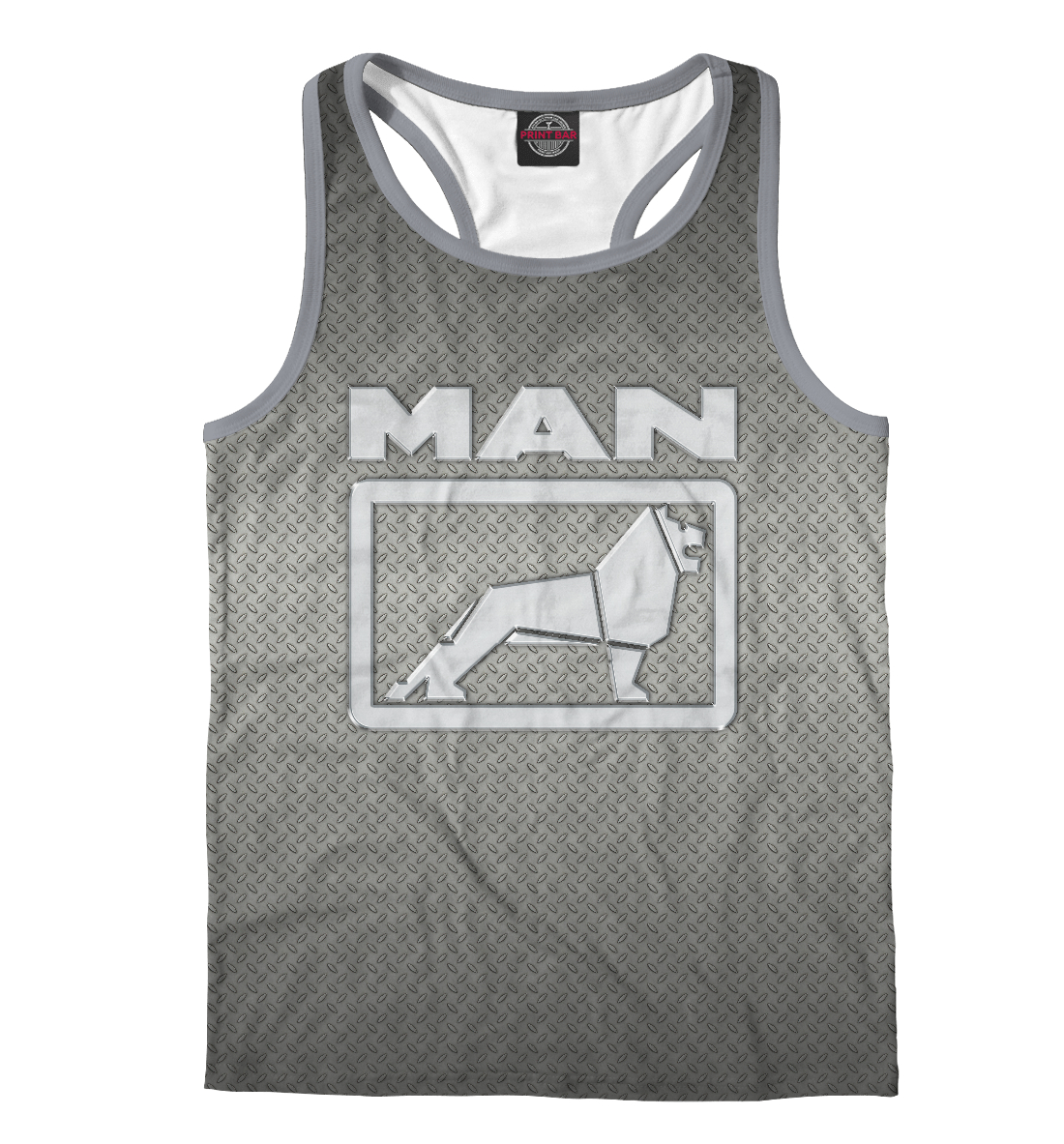 

MAN (рифленая сталь)