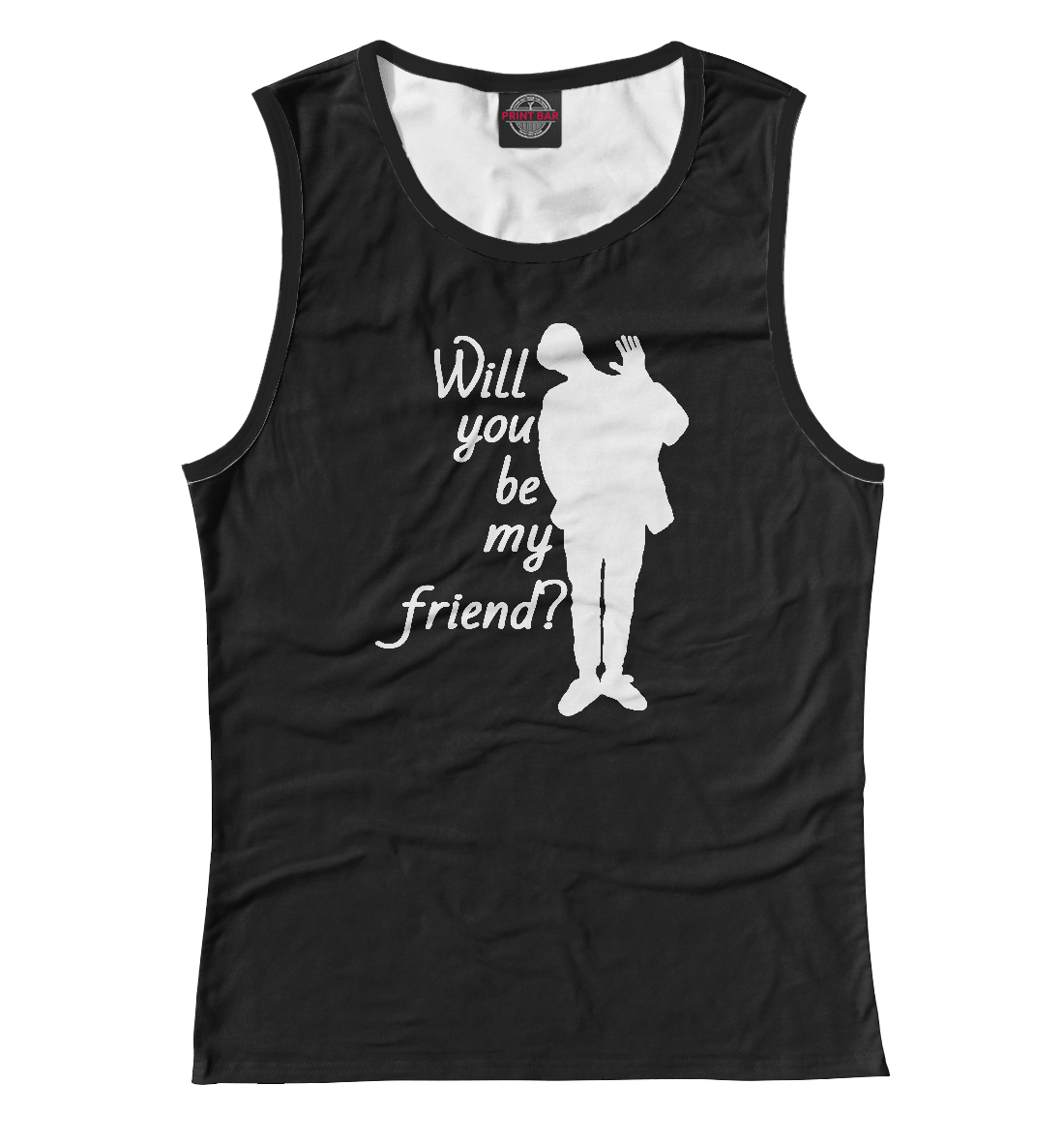 

Will you be my friend