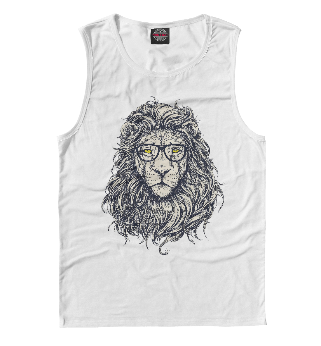 

Лев хипстер