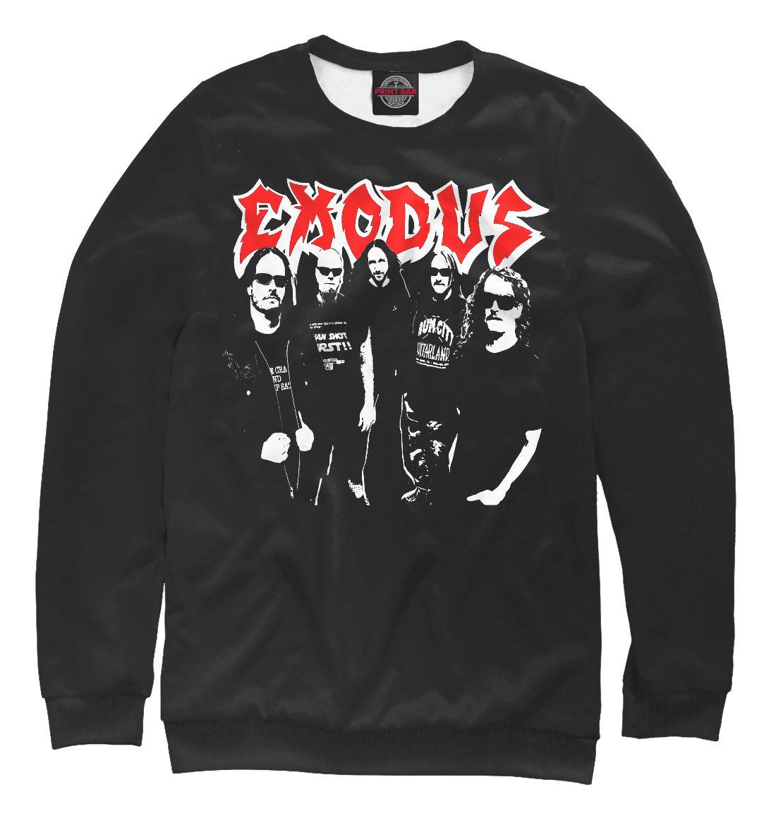 

Exodus thrash metal band