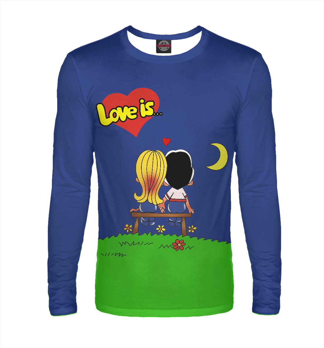 

Love is...