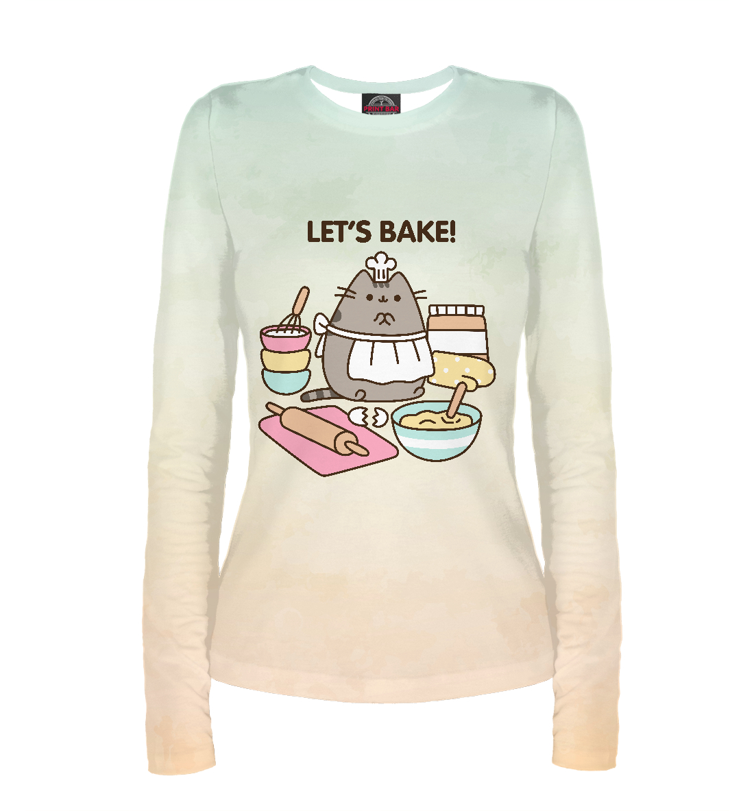 

Pusheen Let's Bake