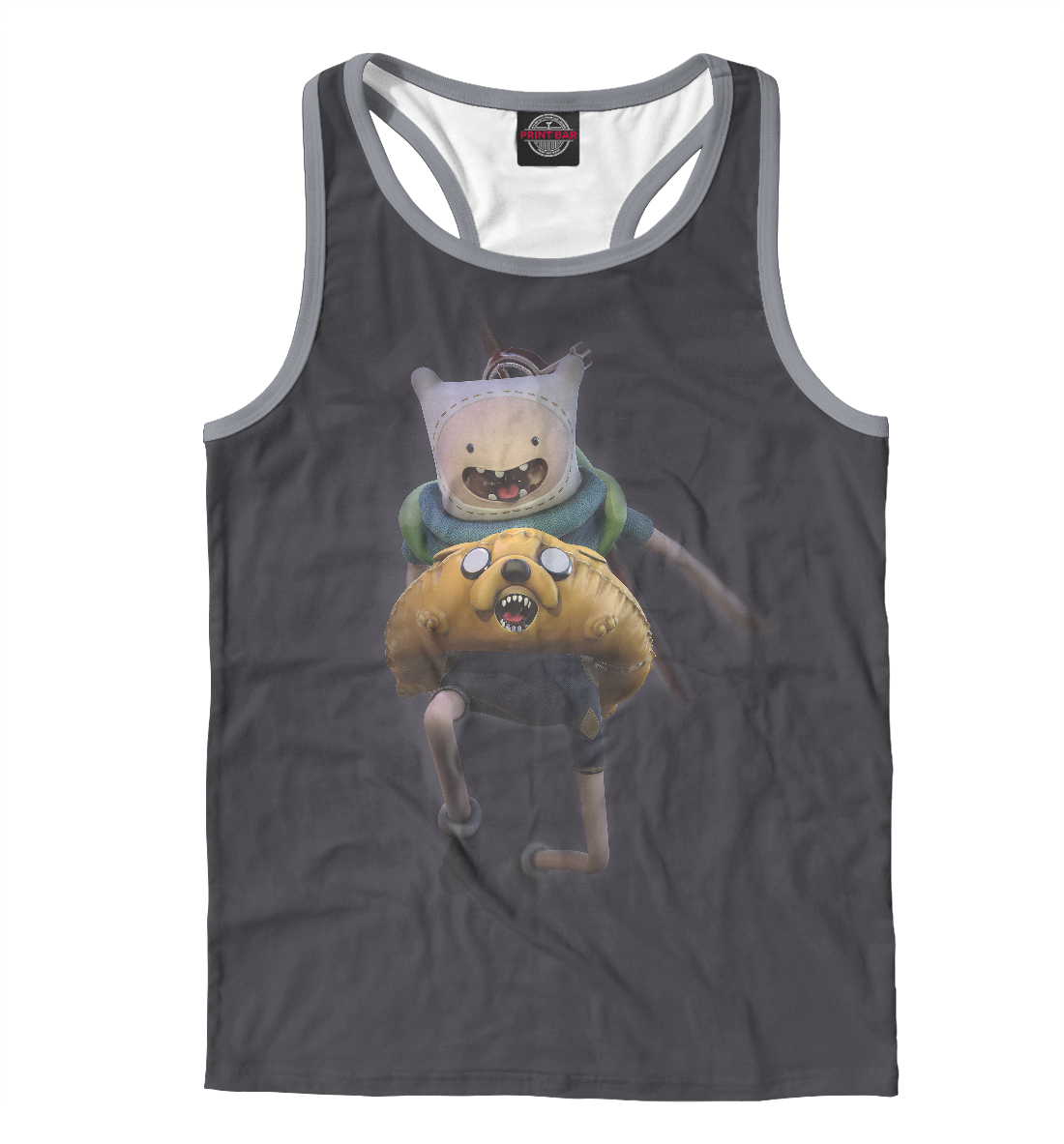 

Finn and Jake