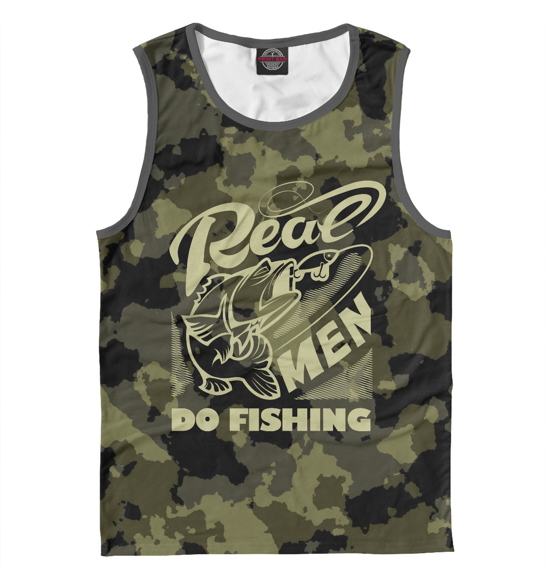 

Real men do fishing