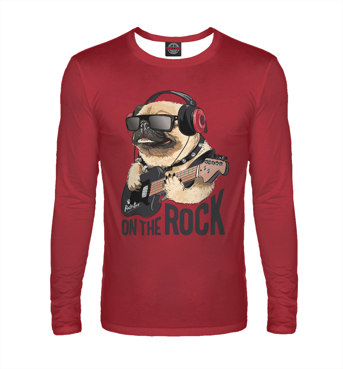 

On the rock