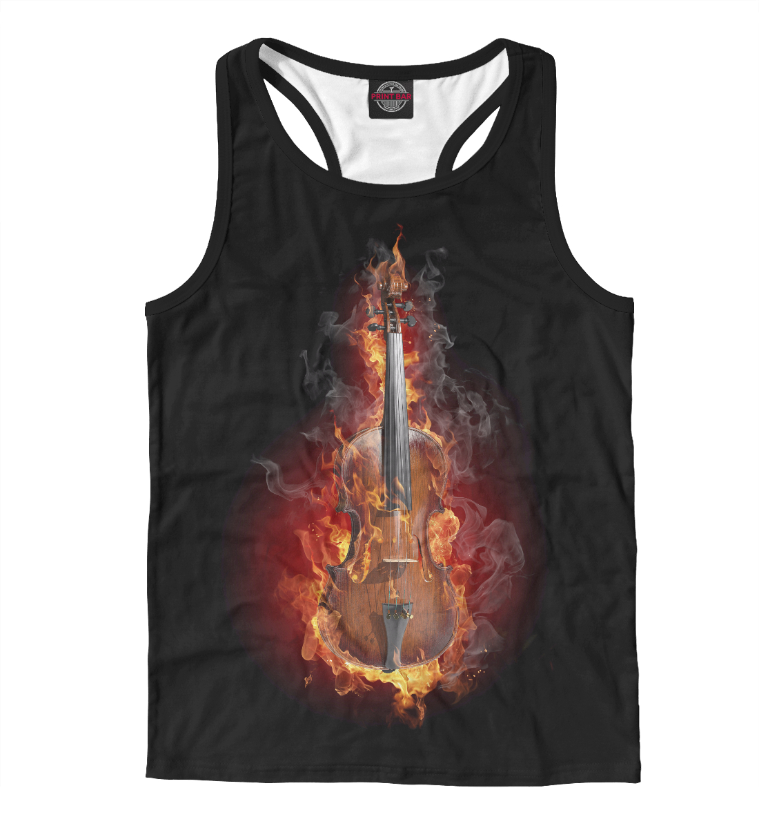 

Fire violin