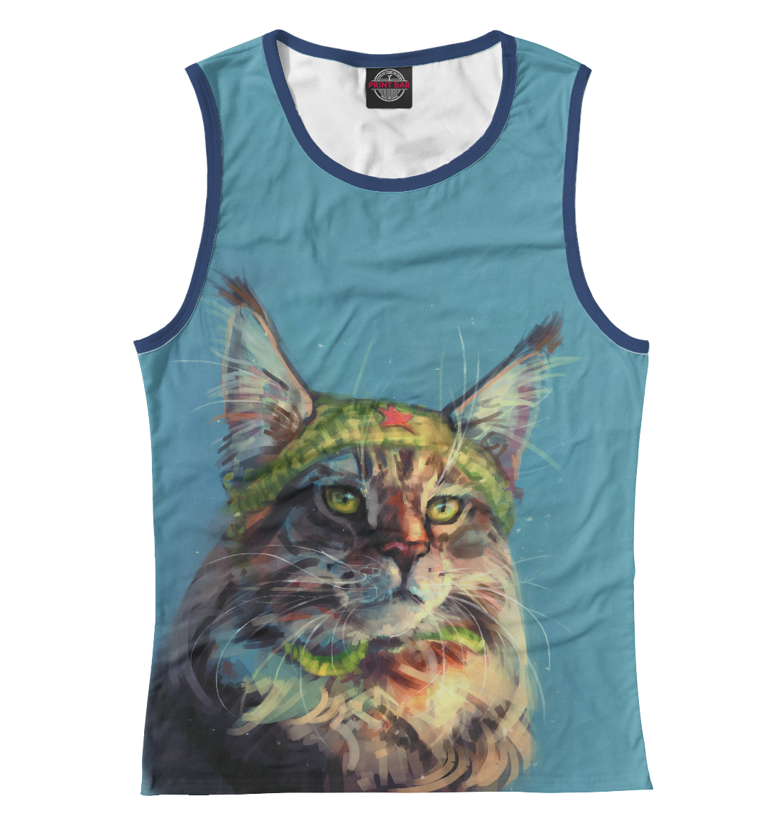 

Портрет кота