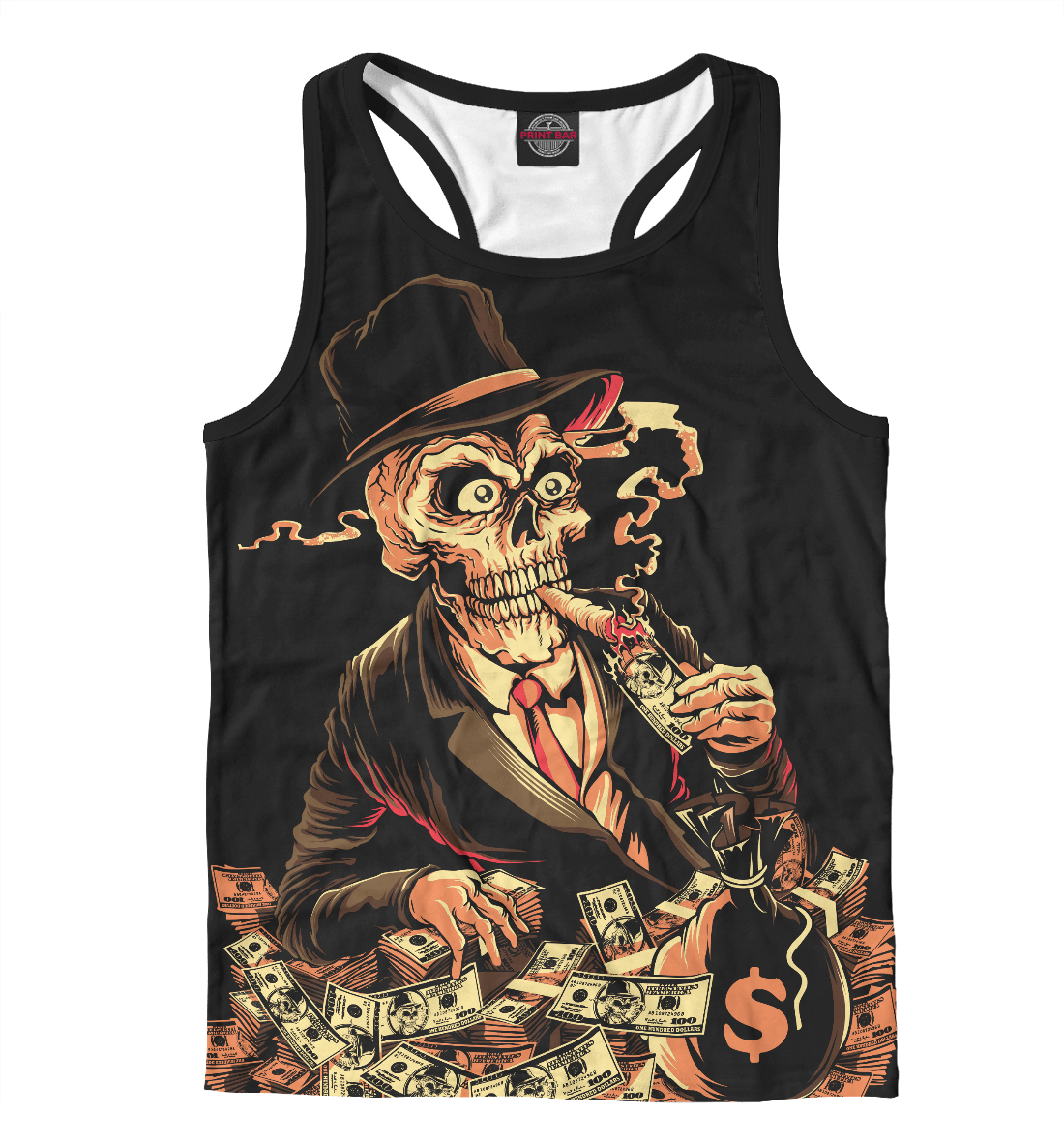 

Gangsters love money