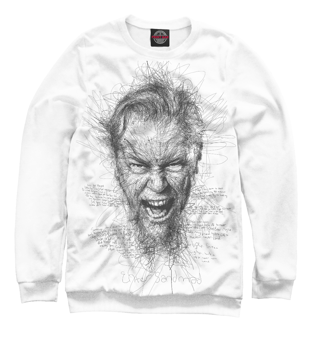 

Metallica Джеймс Хэтфилд