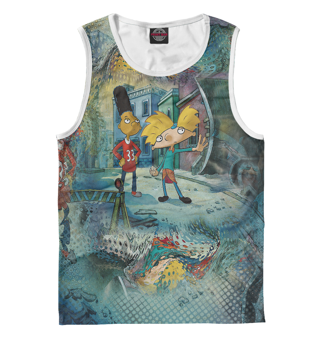 

Hey Arnold!