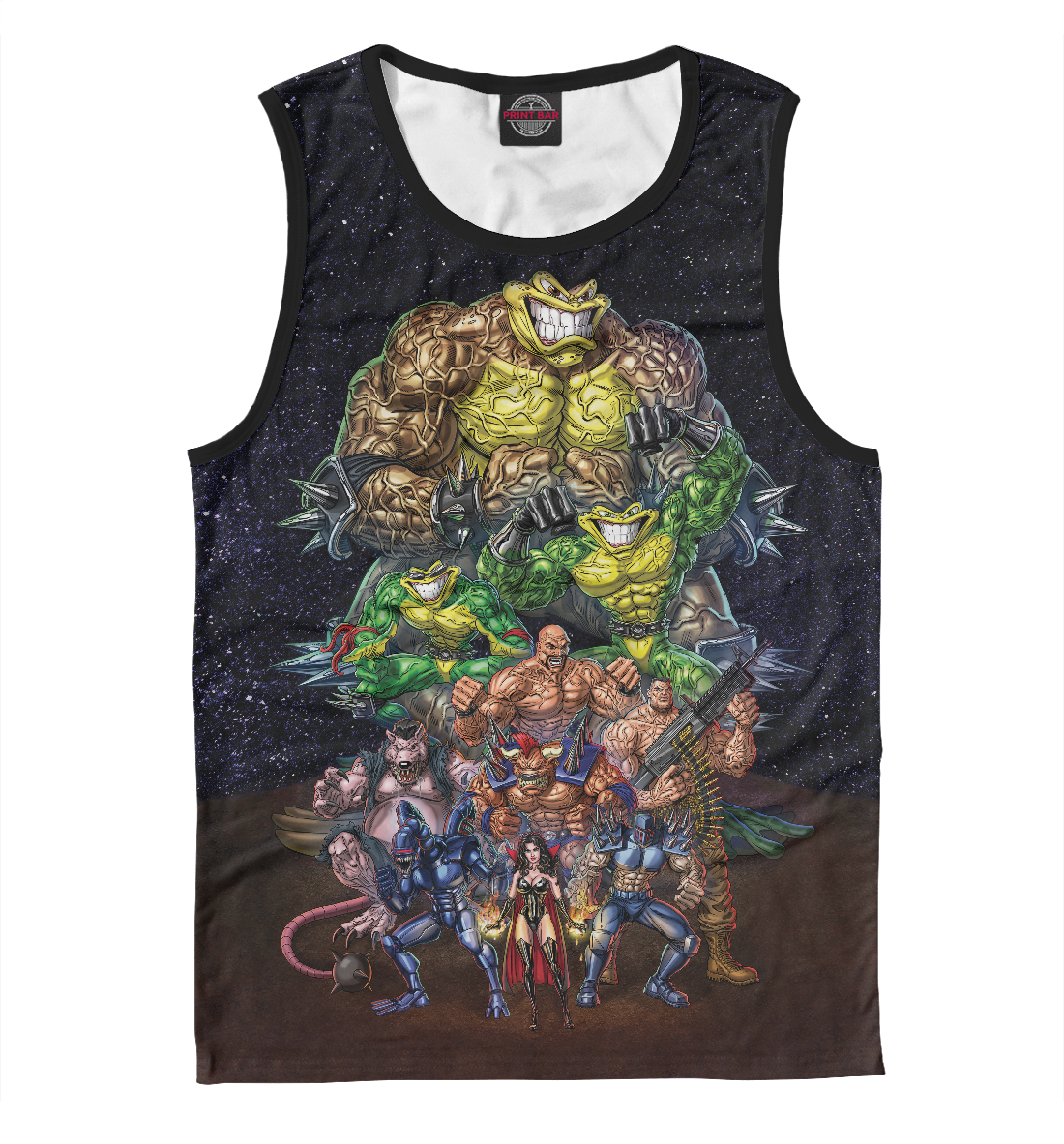 

Battletoads and BOSSes (NES)