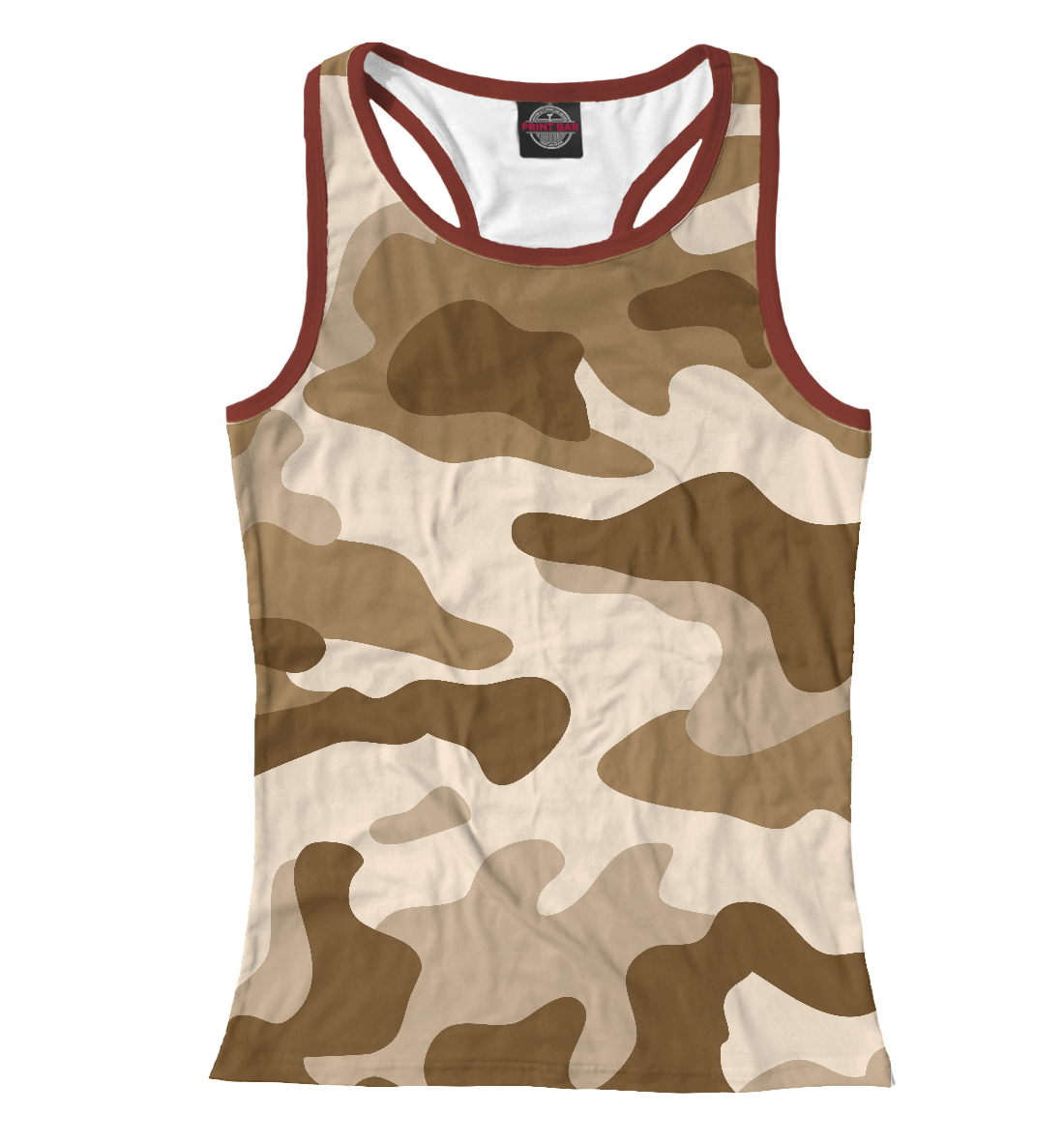 

Коричневый камуфляж