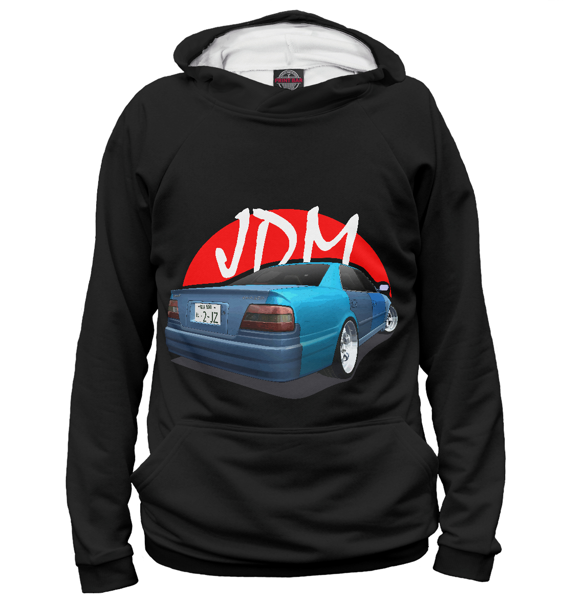 

Chaser JZX Black