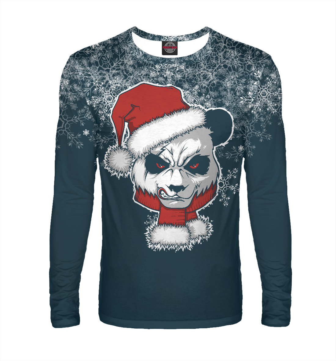 

Angry Santa Panda