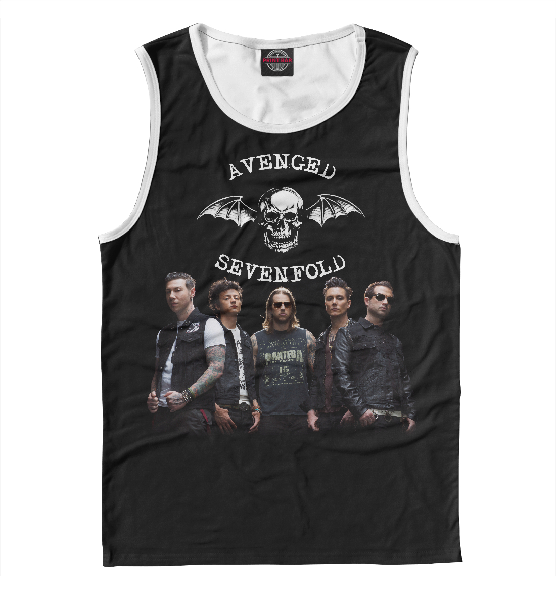 

Avenged sevenfold