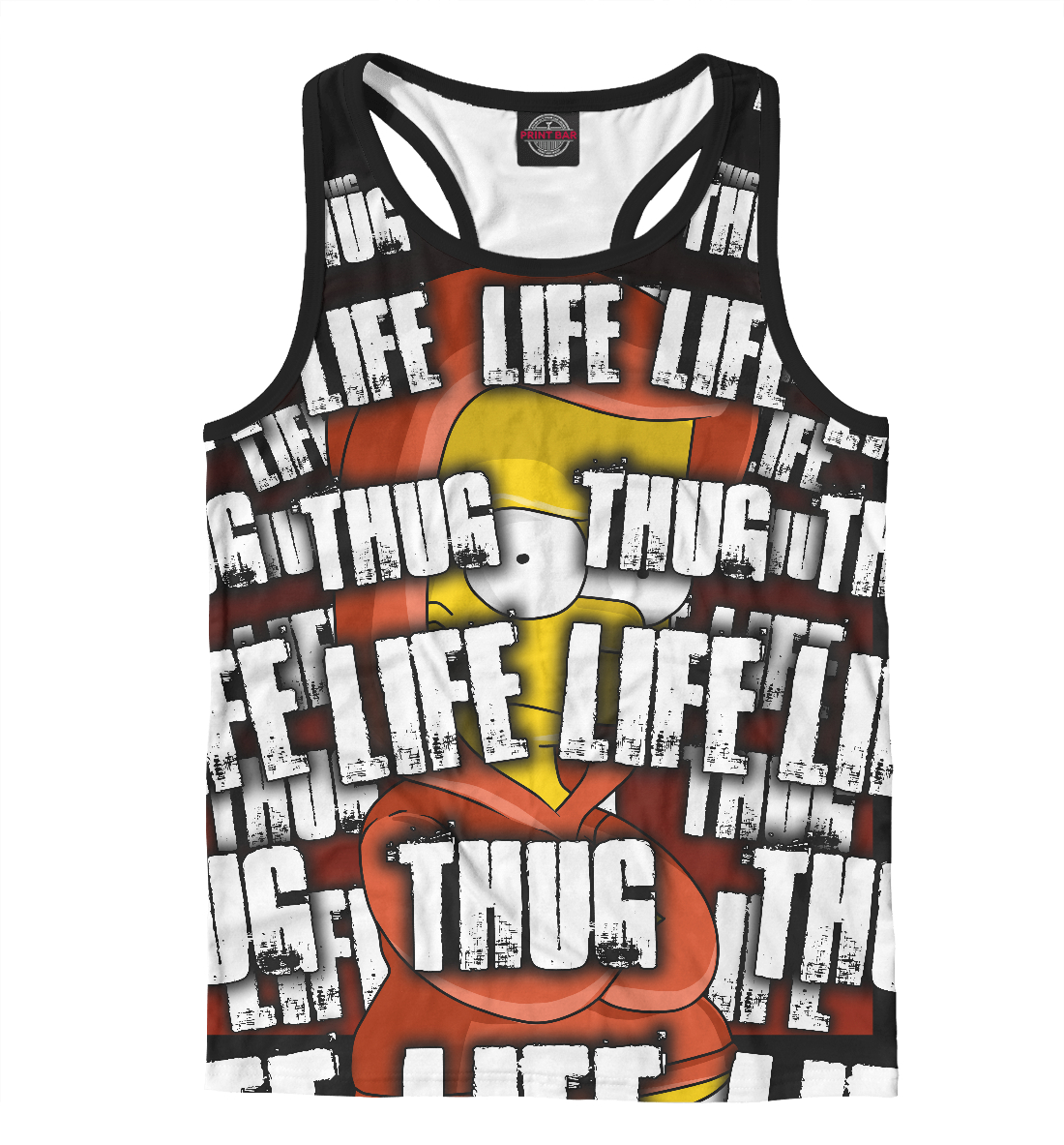 

Bart Simpson Thug Life
